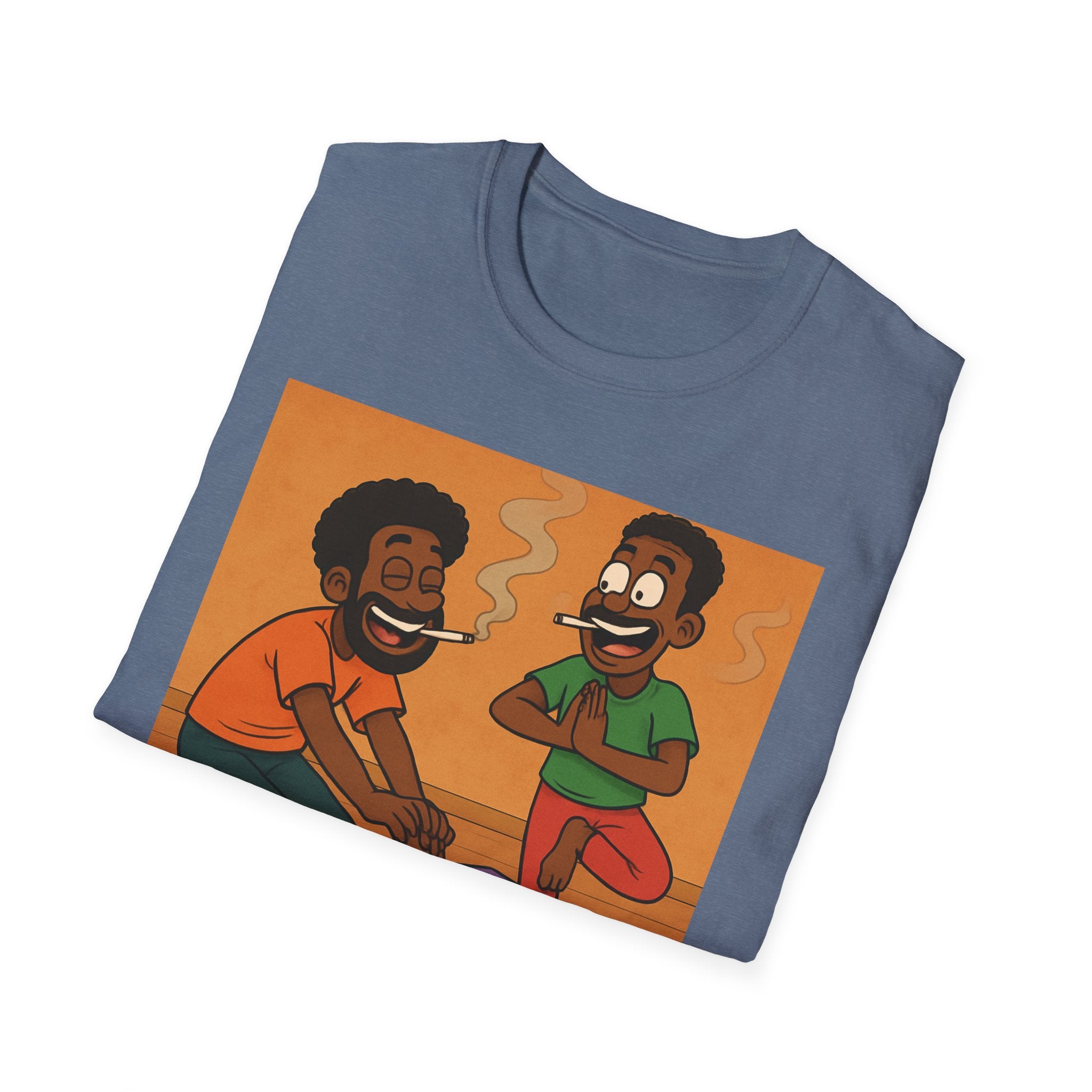 Negroamaste Yoga Tee, Unisex Softstyle T-Shirt for Yoga Lovers, Fun Fitness Apparel, Great Gift for Friends, Relaxation, Affirmation, [...]