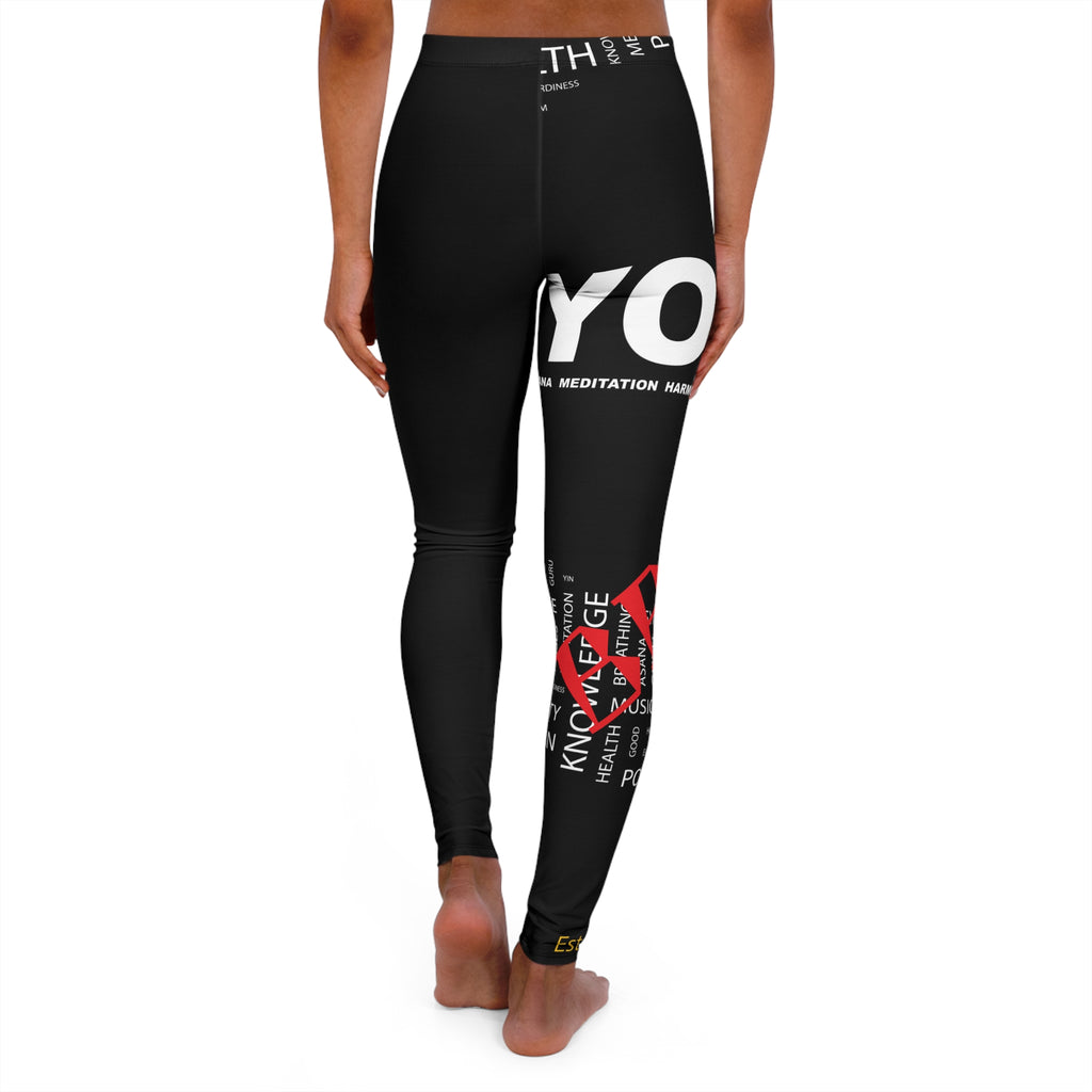 Yoga Brats perfect printed leggings, Activewear, Fitness Pants, Yoga Gear, Casual Wear, Gift for Her