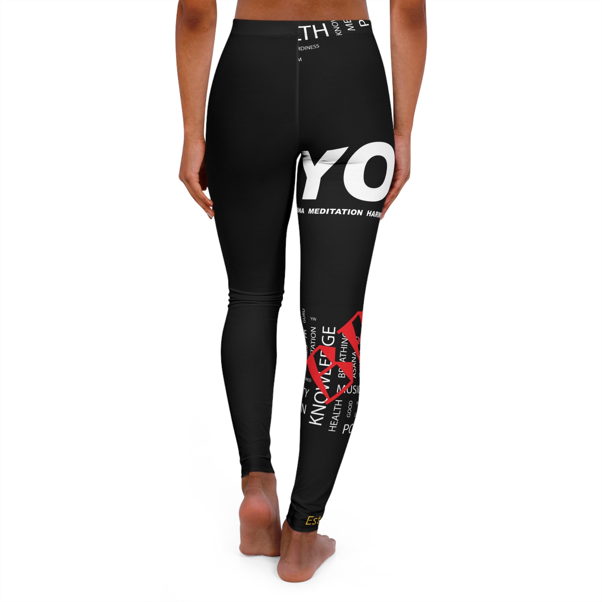 Yoga Brats perfect printed leggings, Activewear, Fitness Pants, Yoga Gear, Casual Wear, Gift for Her