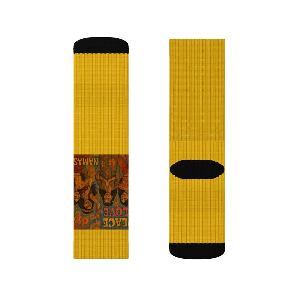 Sublimation Socks - Vibrant Custom Designs, Fun Gift for Friends, Stylish Accessory for All Occasions, Cozy Everyday Wear, Unique [...]