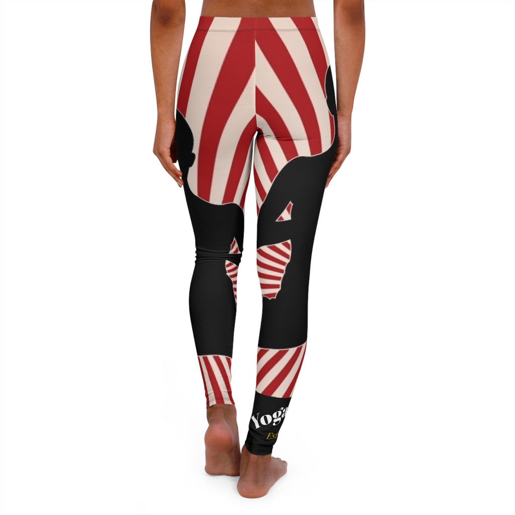 Bold Yoga Brats Women's Leggings, Stylish Workout Tights, Perfect for Fitness, Casual Wear, Yoga, Holiday Gift