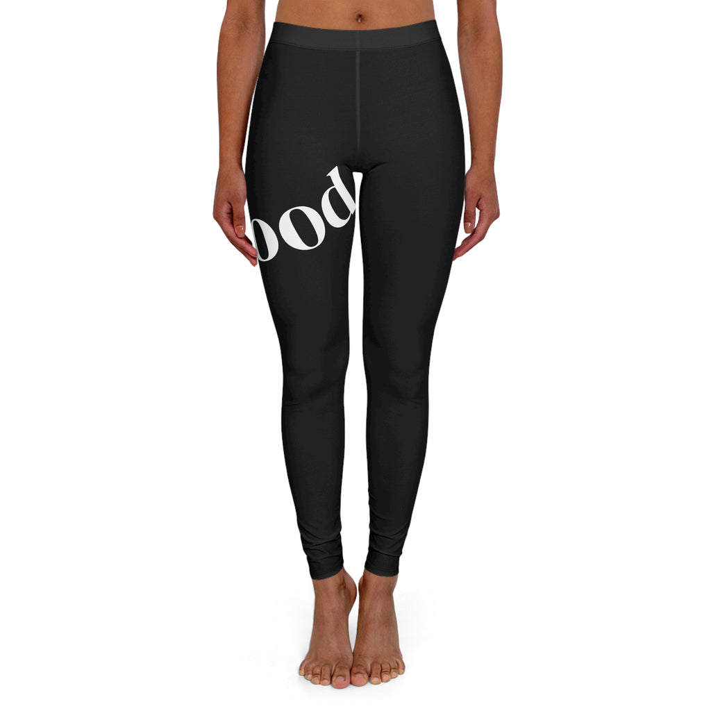 Women's Casual Spandex Leggings (AOP)