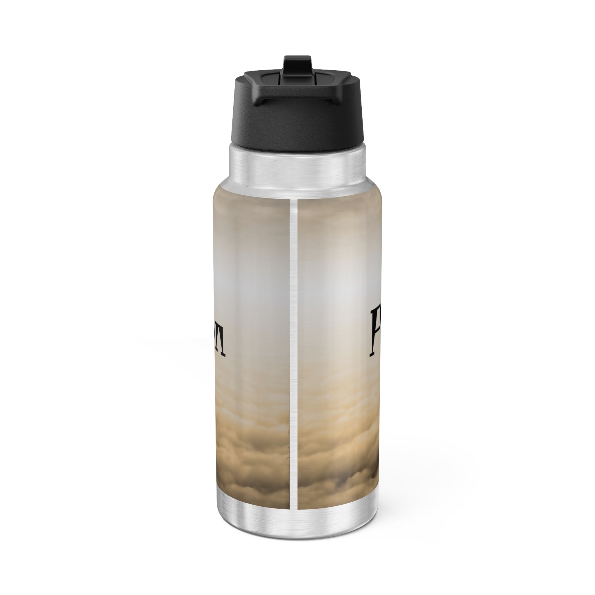 32oz Gator Tumbler - "Purification" Inspirational Travel Bottle, Perfect for Outdoor Adventures, Hydration on-the-go, Gifts for Nature Lovers, [...]