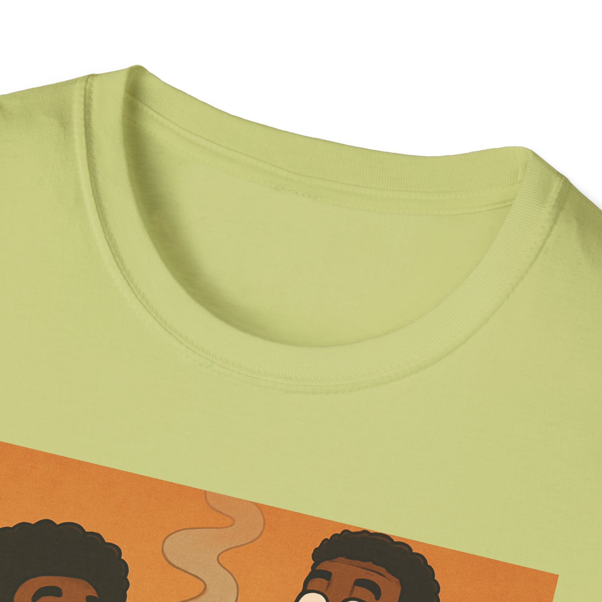 Negroamaste Yoga Tee, Unisex Softstyle T-Shirt for Yoga Lovers, Fun Fitness Apparel, Great Gift for Friends, Relaxation, Affirmation, [...]