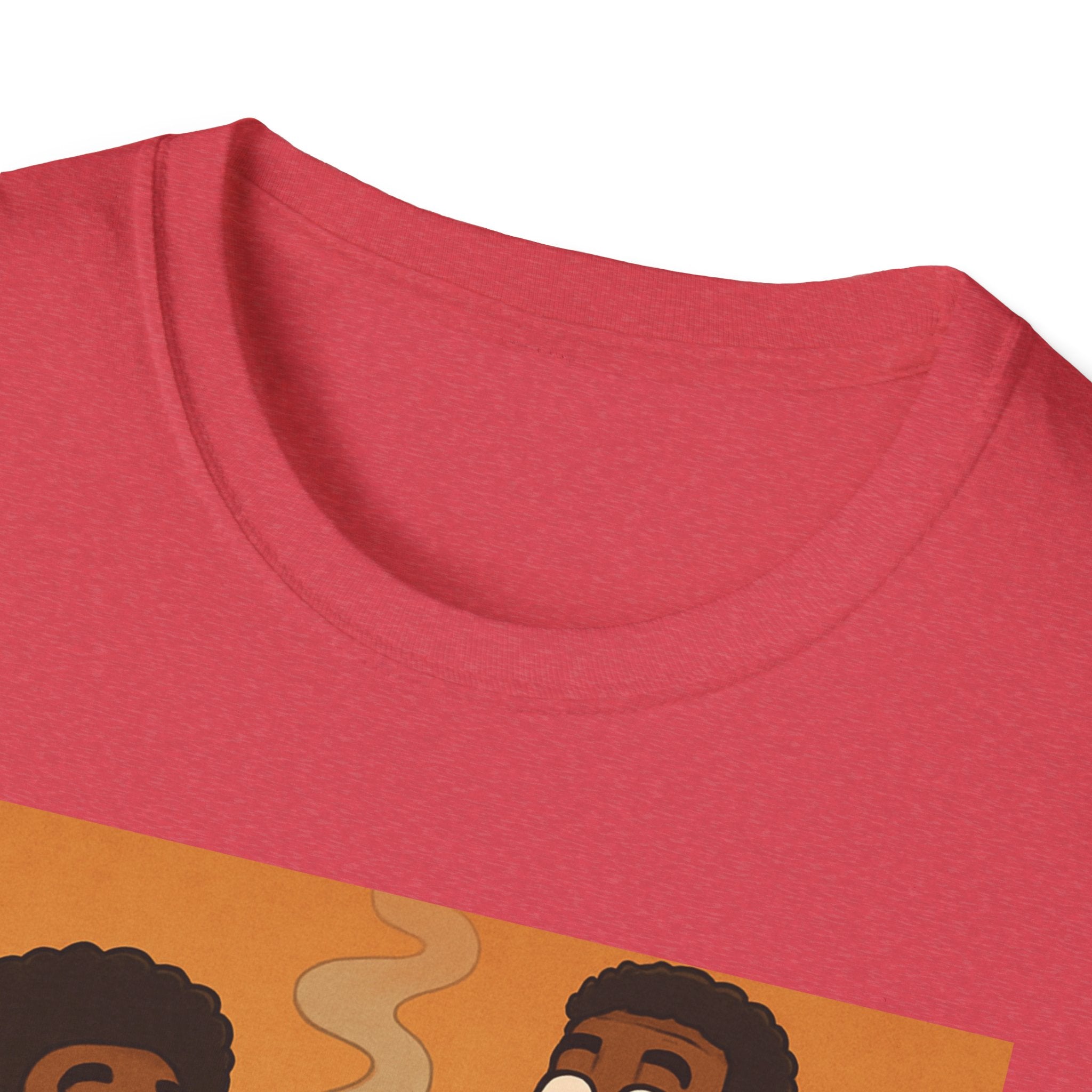 Negroamaste Yoga Tee, Unisex Softstyle T-Shirt for Yoga Lovers, Fun Fitness Apparel, Great Gift for Friends, Relaxation, Affirmation, [...]