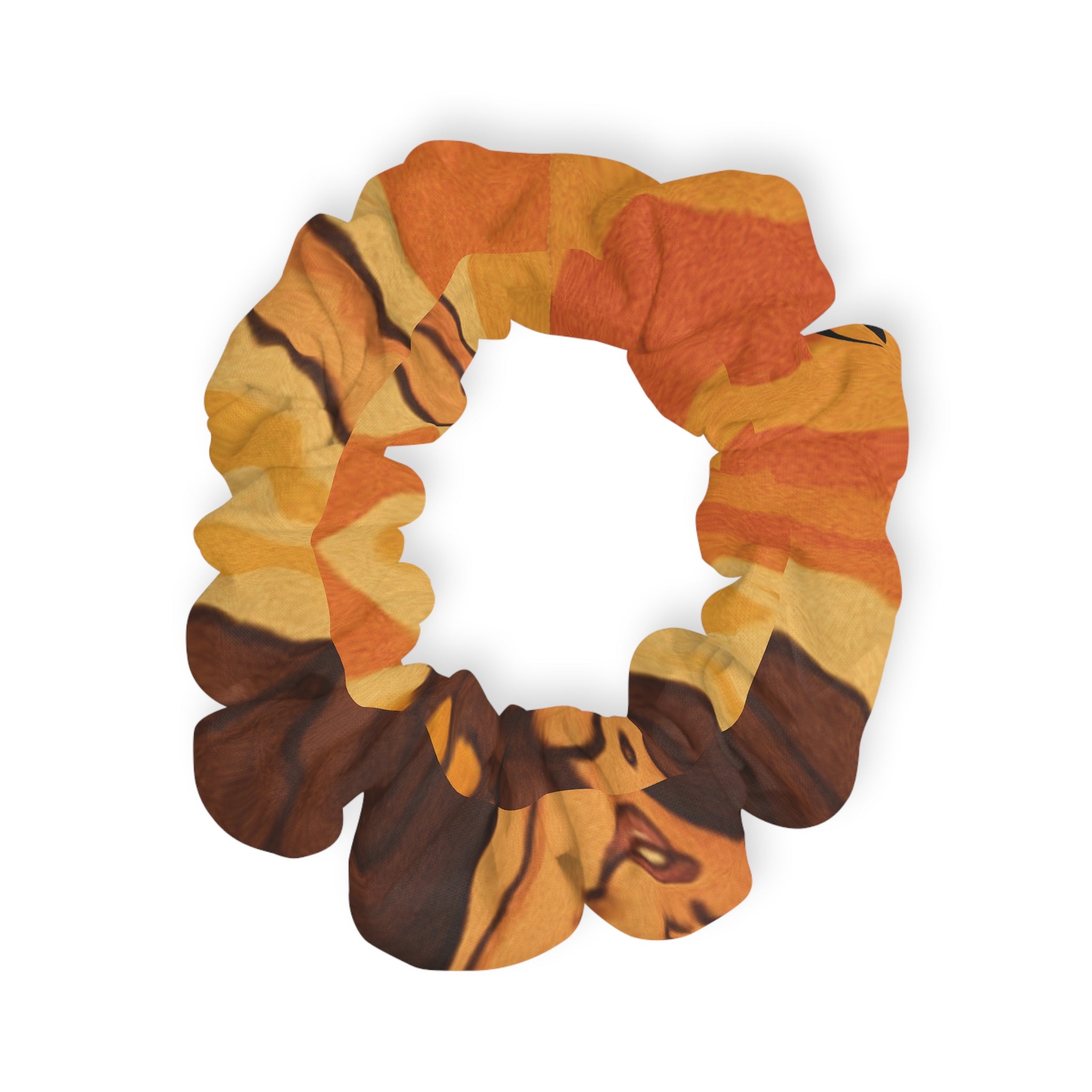 Yoga Brats Love Thyself Scrunchie | Love Yourself Hair Accessory, Fall Fashion, Gift for Her, Cute Hair Tie, Festival Outfit