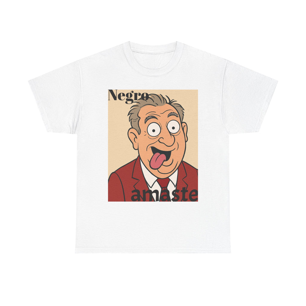 Funny Unisex Heavy Cotton Tee - Humorous Graphic T-Shirt for Casual Wear, Perfect Gift for Birthdays, Parties, or Everyday Fun