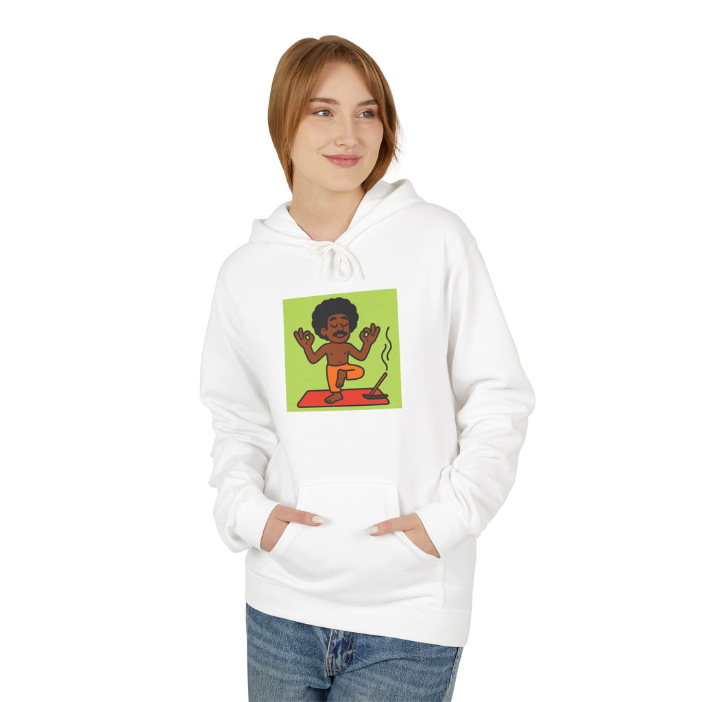 Vibrant Graphic Hoodie, Cozy Unisex Hooded Sweatshirt, Casual Everyday Wear, Fun Gift for Art Lovers, Perfect for Fall and Winter