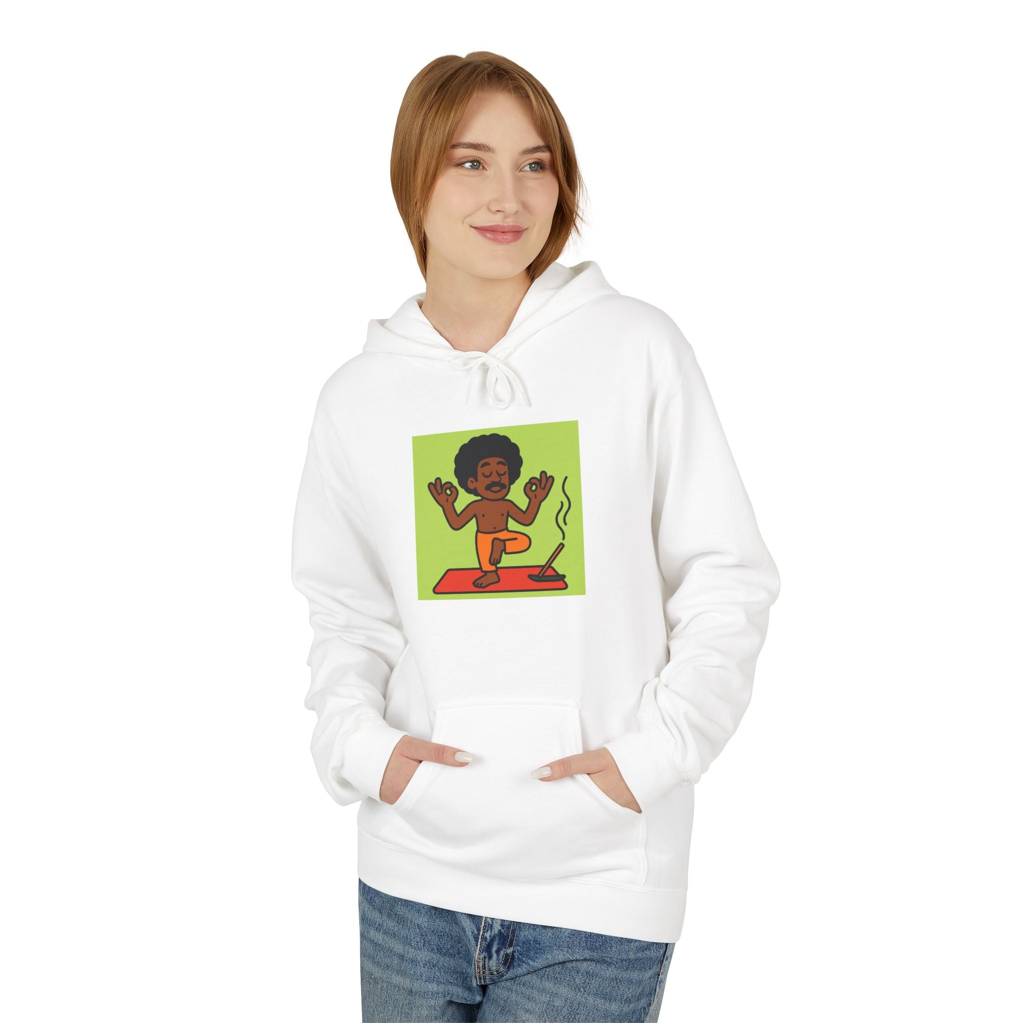 Vibrant Graphic Hoodie, Cozy Unisex Hooded Sweatshirt, Casual Everyday Wear, Fun Gift for Art Lovers, Perfect for Fall and Winter