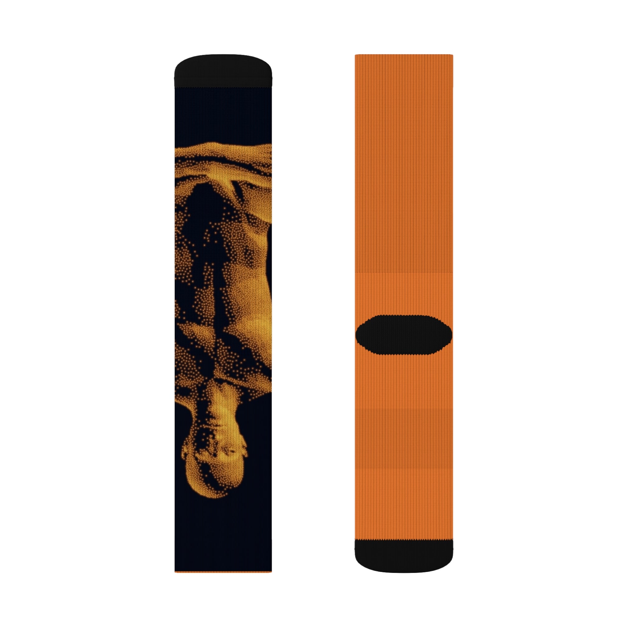 Yoga Brats Stylish Sublimation Socks for Unique Comfort, Gift for Friends, Cozy Gift, Everyday Wear, Trendy Fashion, Bold Color