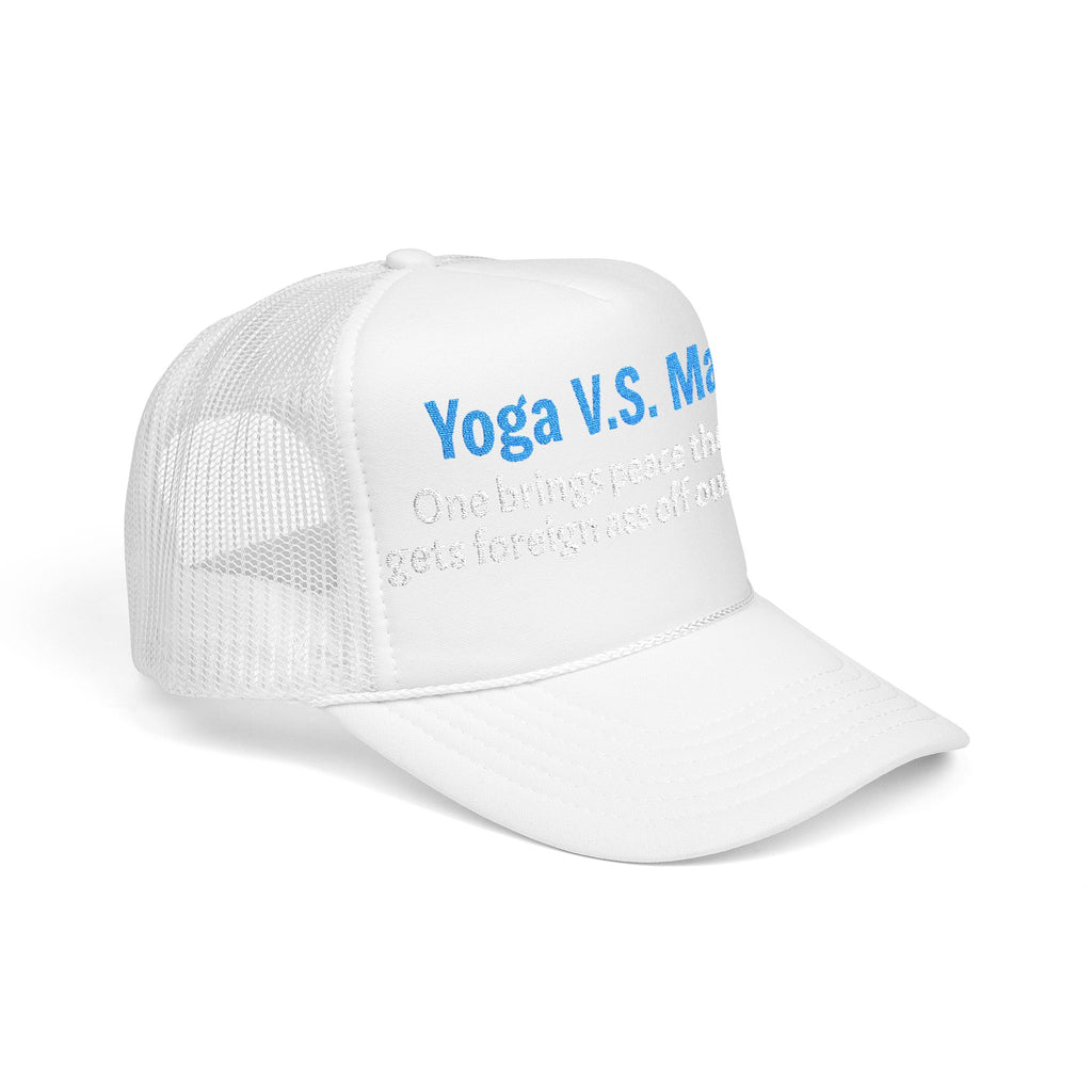 Yoga V.S. Maga truth be told hat - Stylish Embroidered Cap for Yoga Lovers, Gifts for Activists, Casual Sun Protection, Trendy [...]