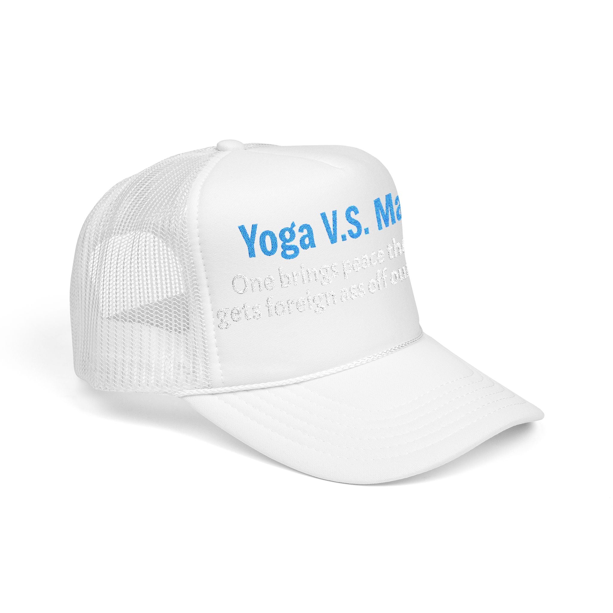 Yoga V.S. Maga truth be told hat - Stylish Embroidered Cap for Yoga Lovers, Gifts for Activists, Casual Sun Protection, Trendy [...]