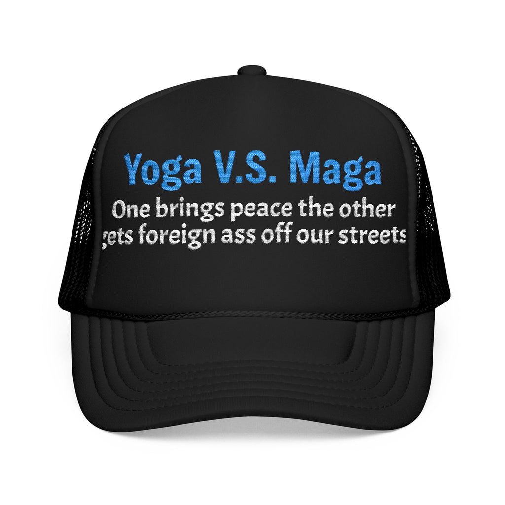 Yoga V.S. Maga truth be told hat - Stylish Embroidered Cap for Yoga Lovers, Gifts for Activists, Casual Sun Protection, Trendy [...]
