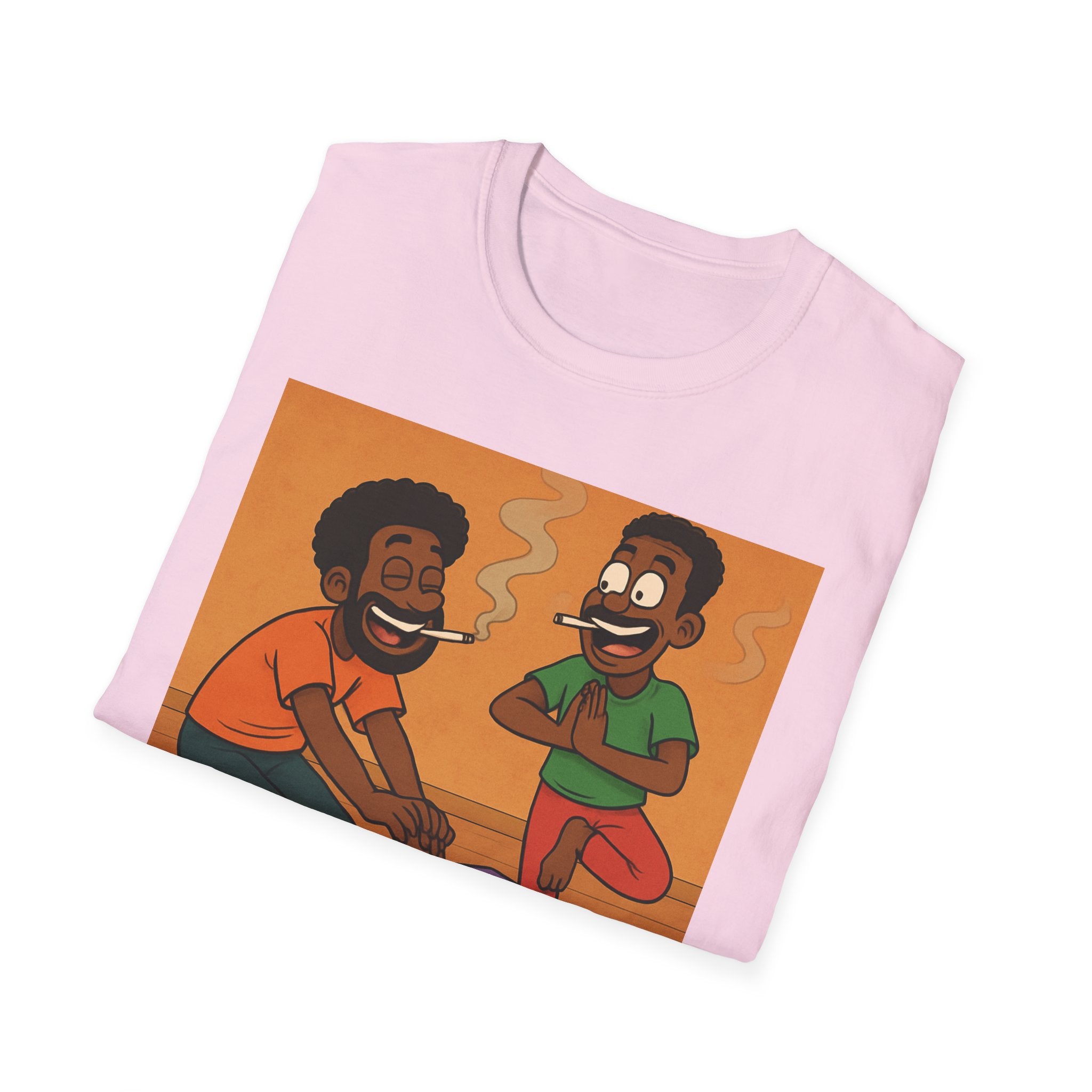 Negroamaste Yoga Tee, Unisex Softstyle T-Shirt for Yoga Lovers, Fun Fitness Apparel, Great Gift for Friends, Relaxation, Affirmation, [...]