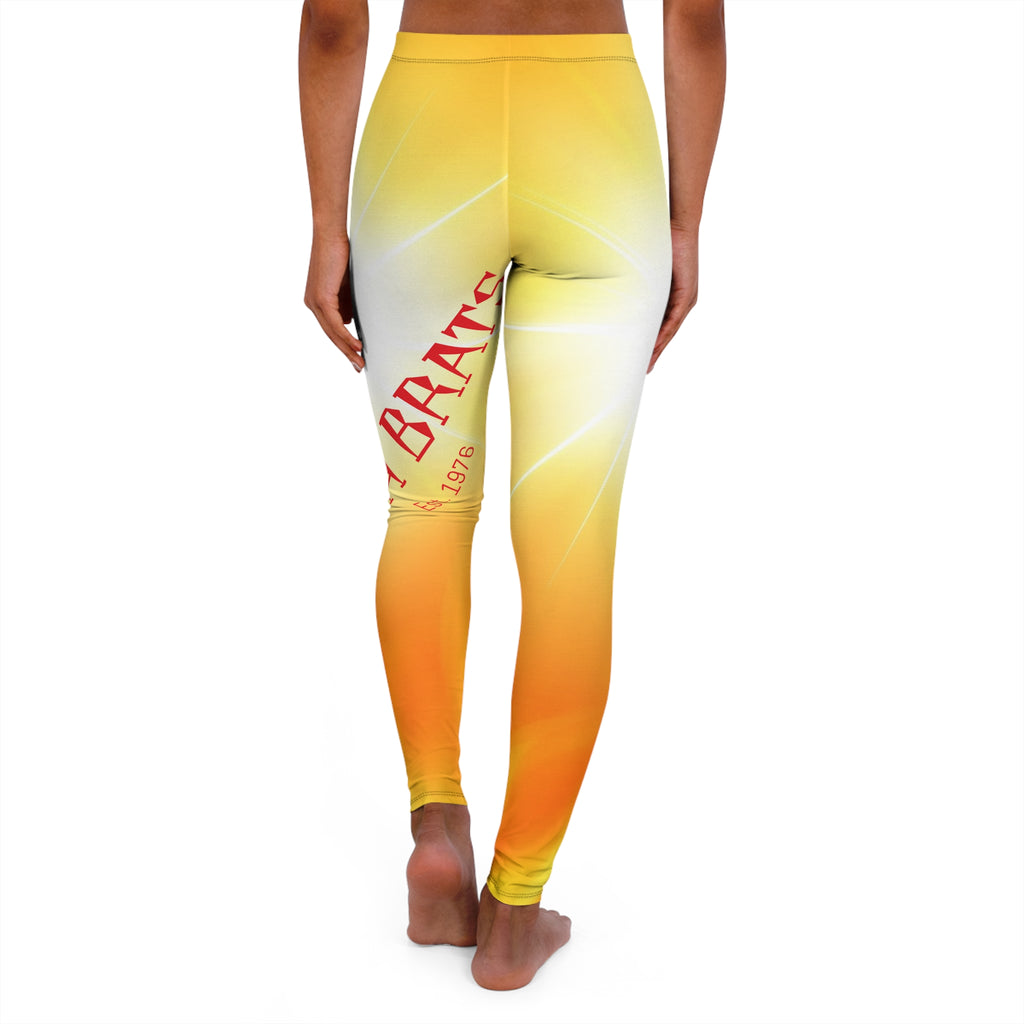 Sunrise Inspired Women's Leggings, Yoga Pants, Fitness Leggings, Activewear, Workout Gear, Casual Wear, Gift for Her