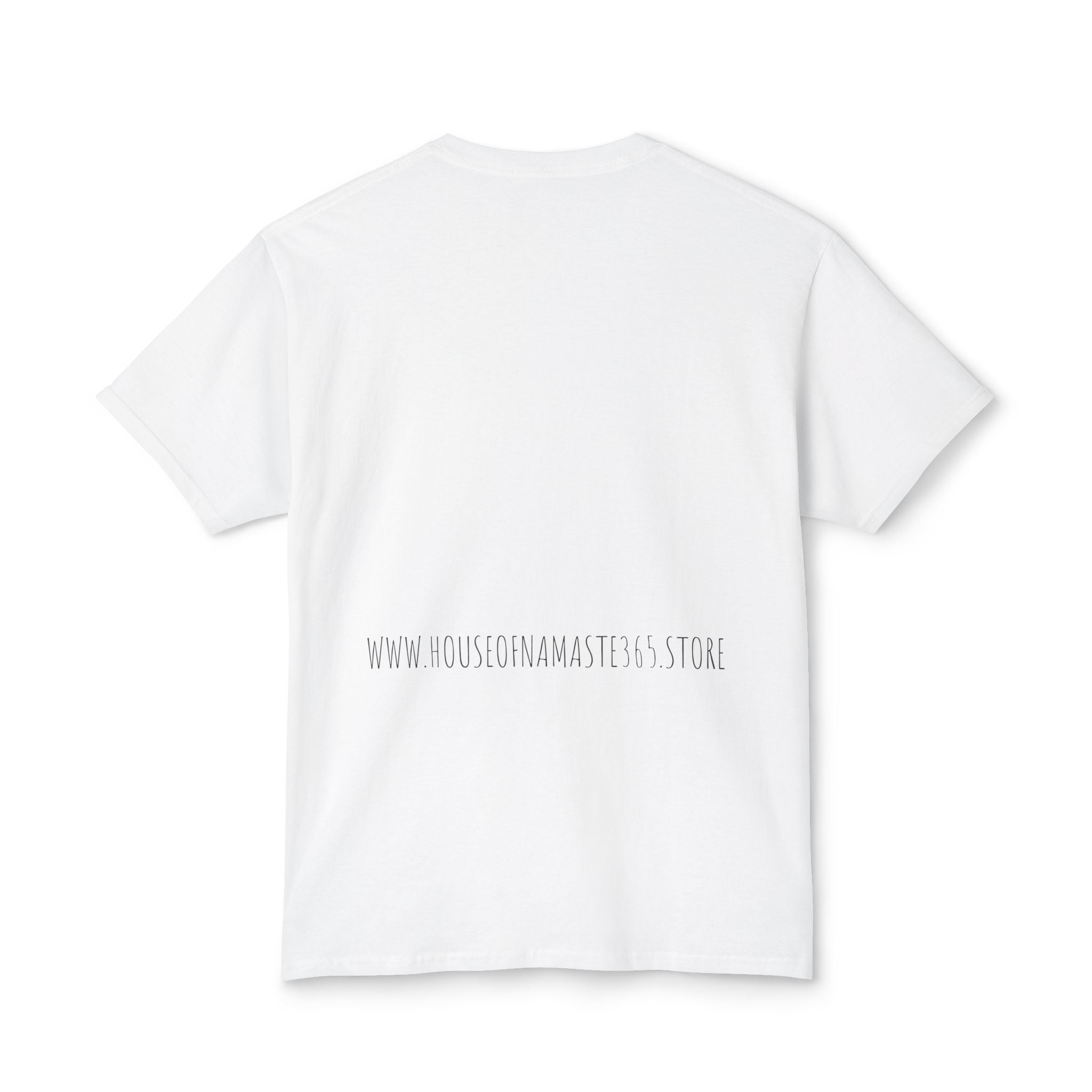 Unisex Fabric Graphic T-shirt, Casual Comfortable Tee for Every Day, Gift for Yoga Lovers, Lounge Wear, Birthday Present