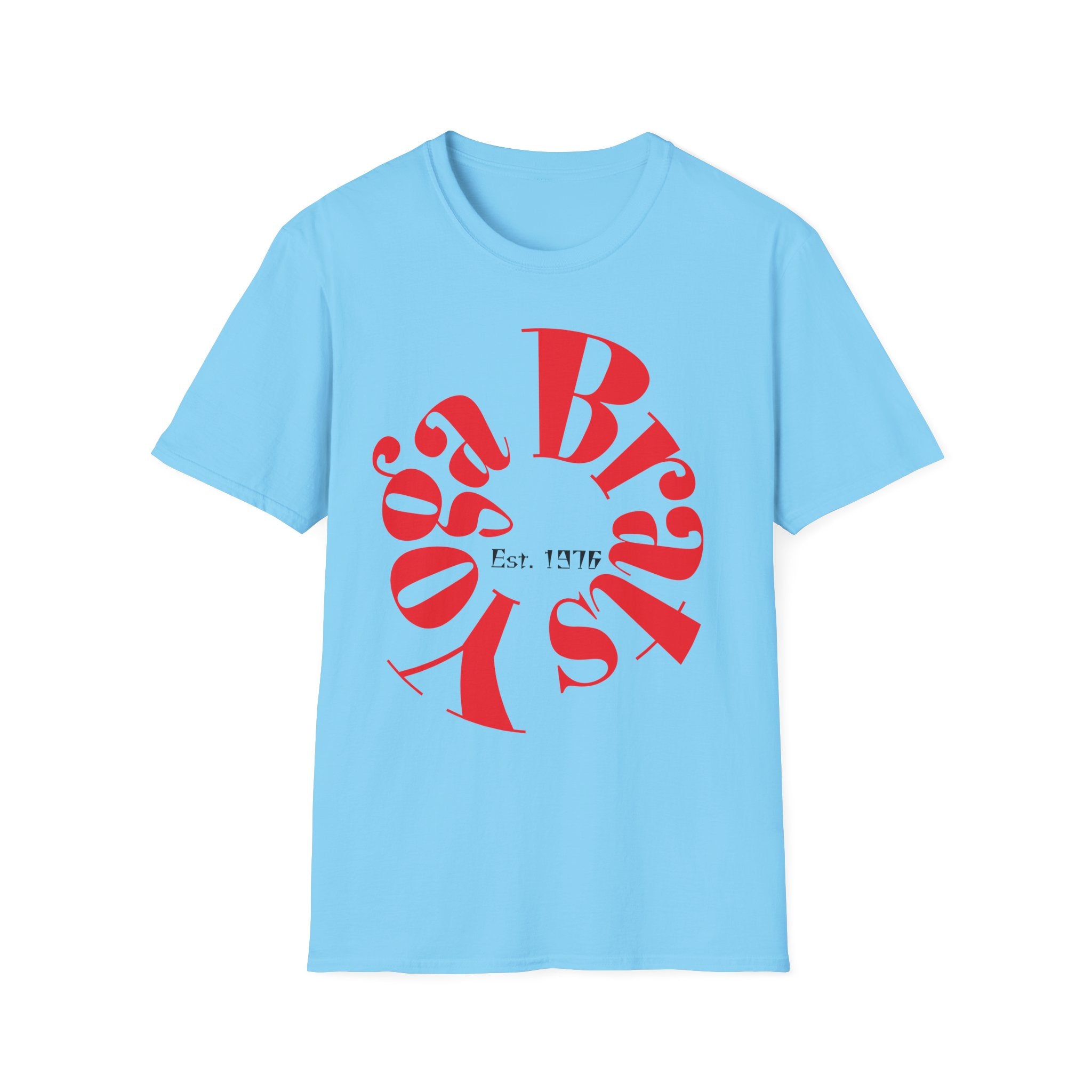 Yoga Brats Studio Vintage-Inspired Unisex Softstyle T-Shirt, Yoga Gift, Casual Wear, Relaxation Tee, Studio Apparel, Gift for Yogis