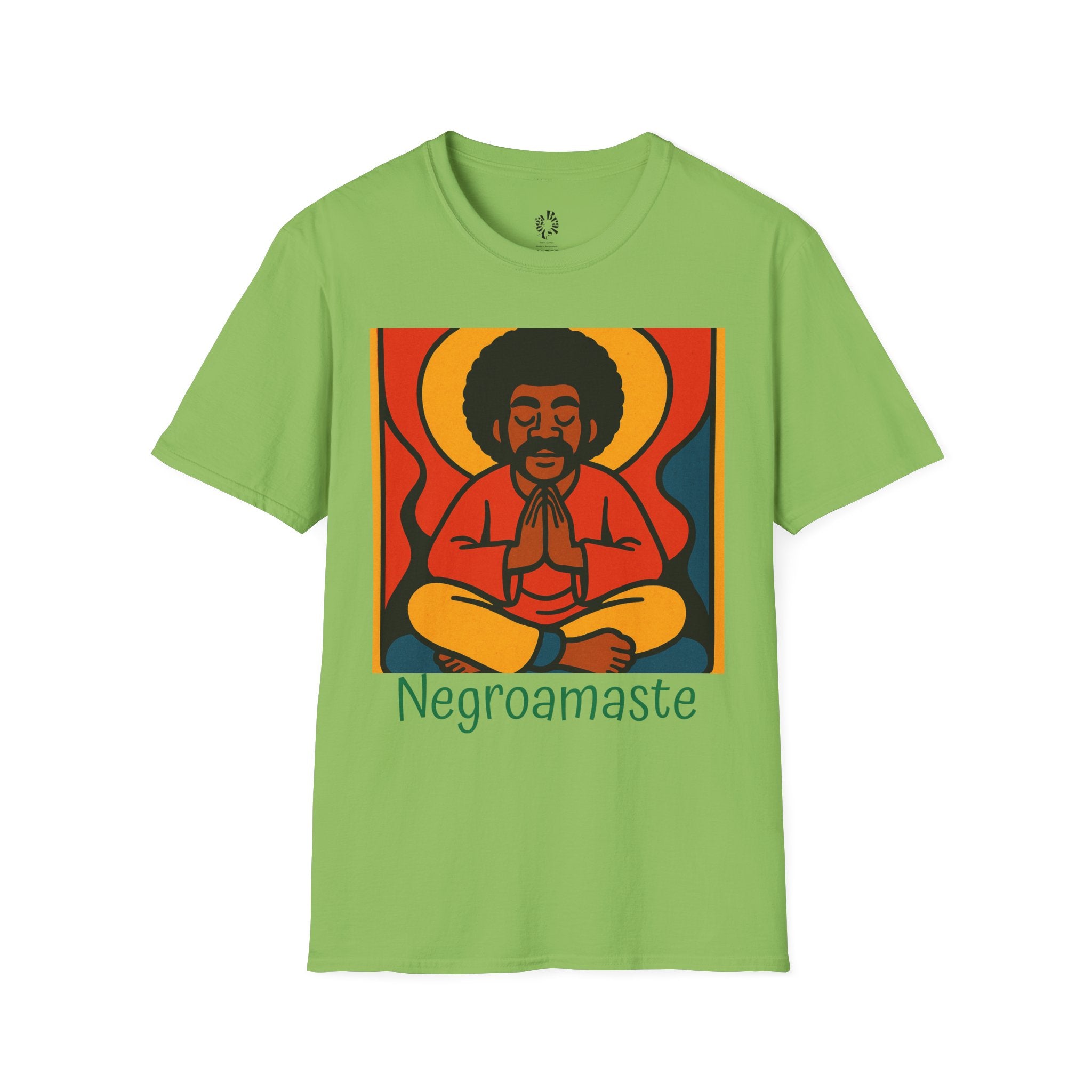 YOGA BRATS PRESENTS IT'S FIRST "NEGRONAMASTE COLLECTIBLE VINTAGE T-SHIRTS. VARIOUS COLORS THAT'S COMFORTABLE AND STYLISH!