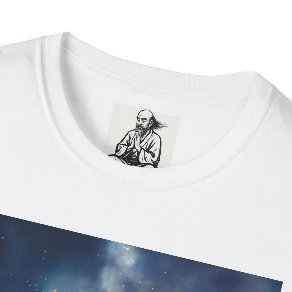 Yoga Brats Meditation T-Shirt | Yoga Brats Unisex Tee | Spiritual Apparel | Mindfulness Gift | Starry Night Shirt | Astrology Fashion