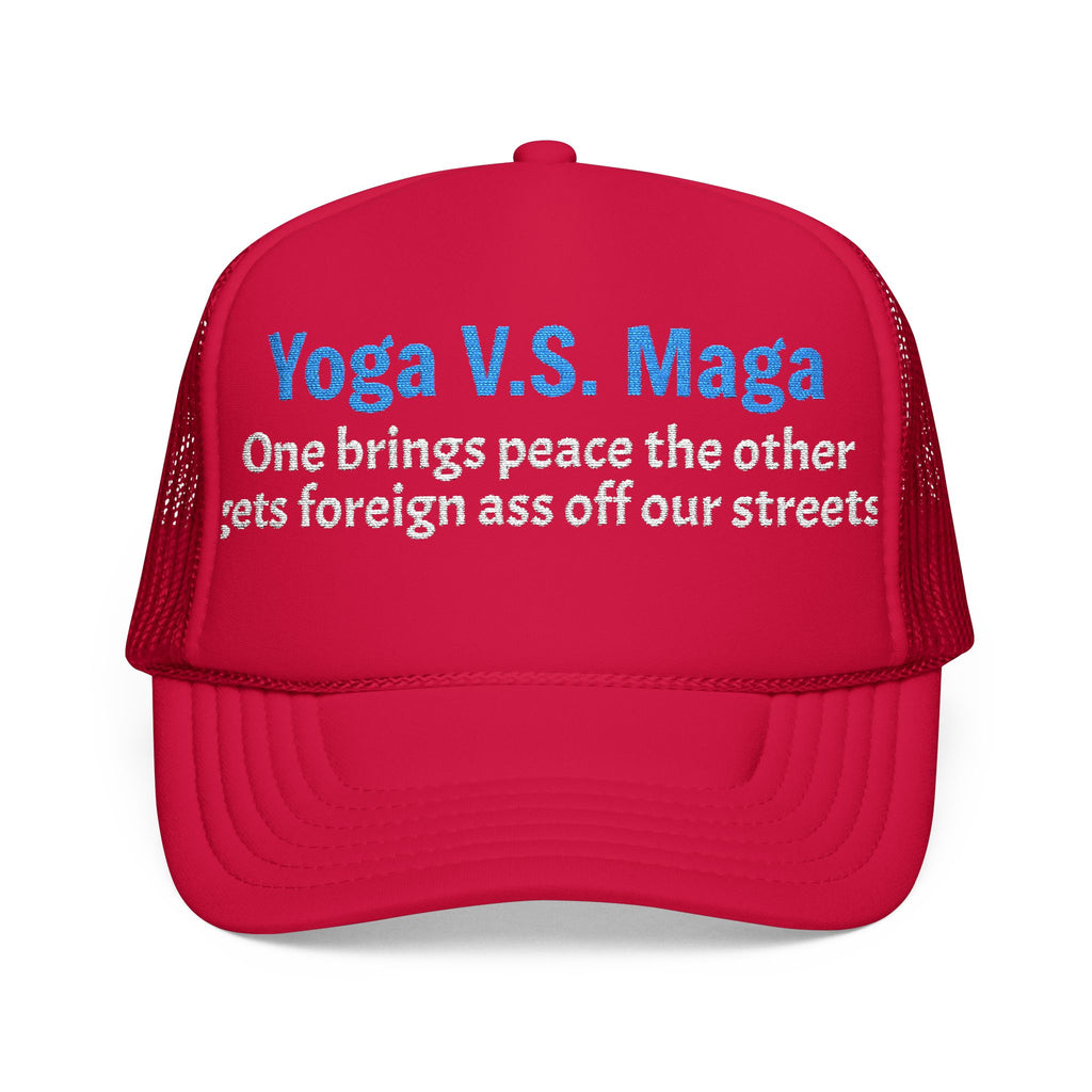 Yoga V.S. Maga truth be told hat - Stylish Embroidered Cap for Yoga Lovers, Gifts for Activists, Casual Sun Protection, Trendy [...]