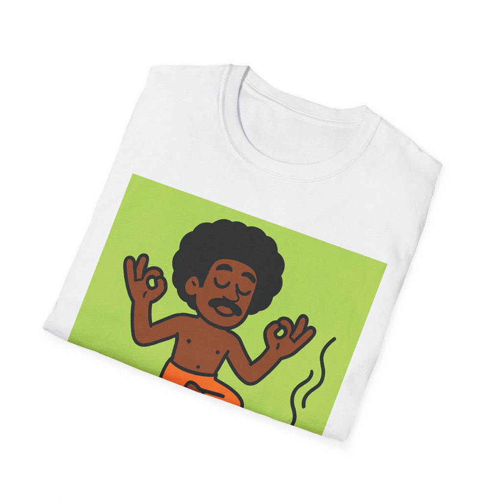 Yoga Brats "Negroamaste" T-Shirt, Unisex Yoga Tee, Funny Yoga Shirt, Namaste Shirt, Gift for Yoga Lovers, Relaxation. Top