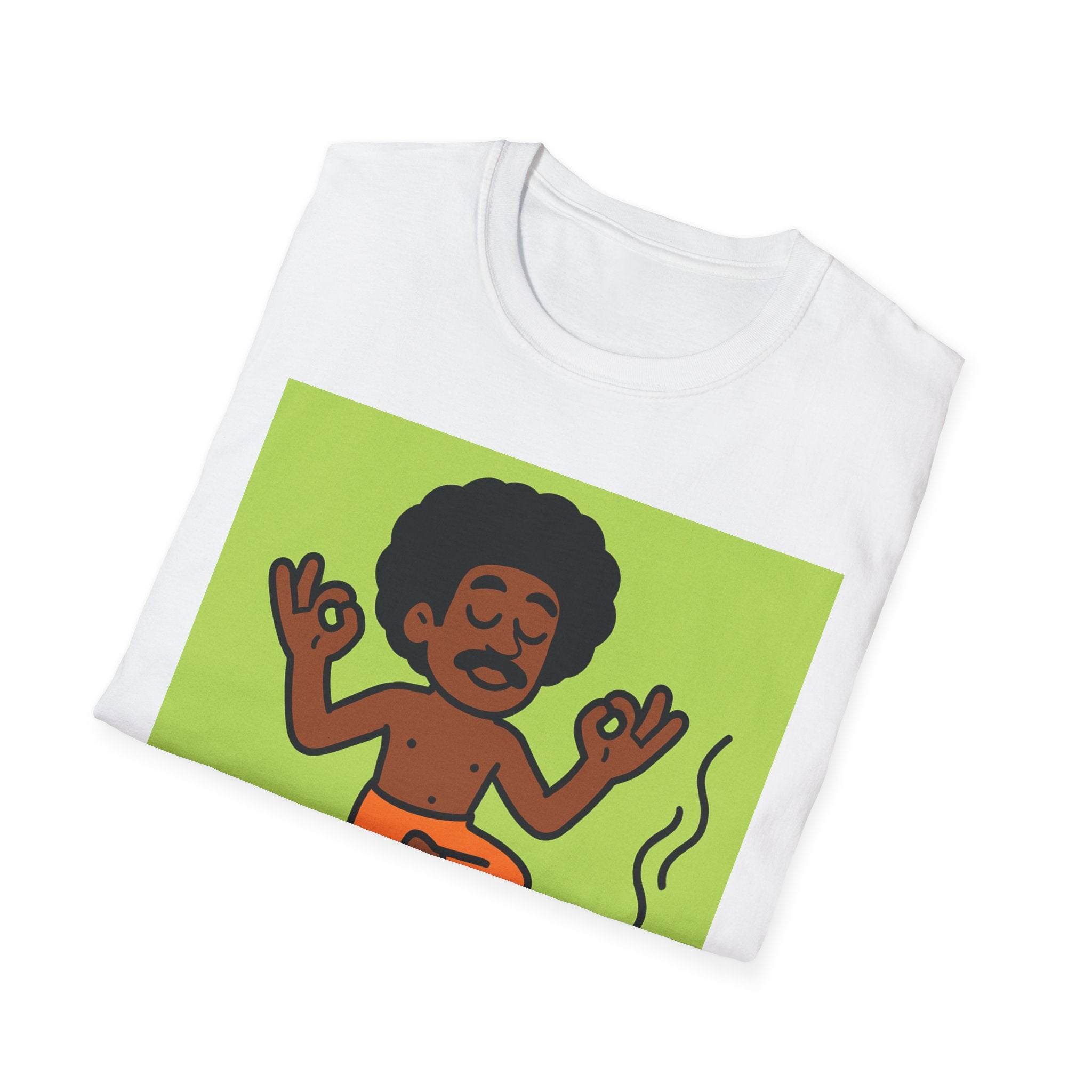 Yoga Brats "Negroamaste" T-Shirt, Unisex Yoga Tee, Funny Yoga Shirt, Namaste Shirt, Gift for Yoga Lovers, Relaxation. Top