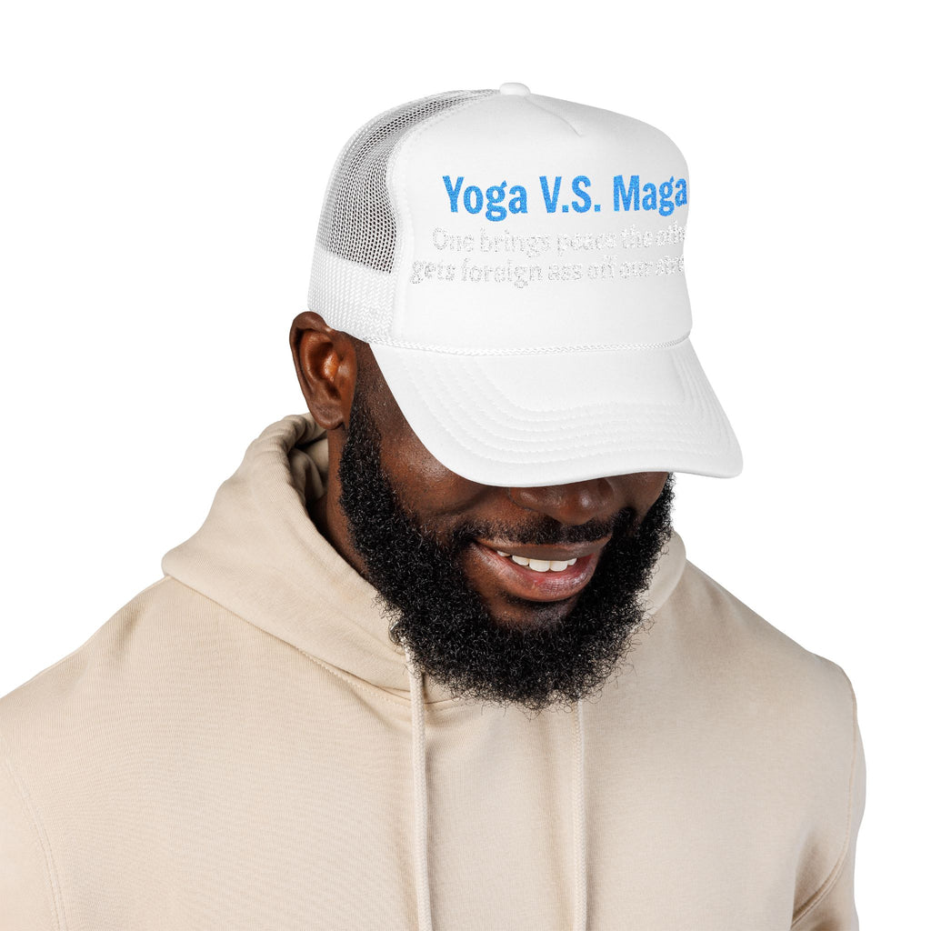 Yoga V.S. Maga truth be told hat - Stylish Embroidered Cap for Yoga Lovers, Gifts for Activists, Casual Sun Protection, Trendy [...]