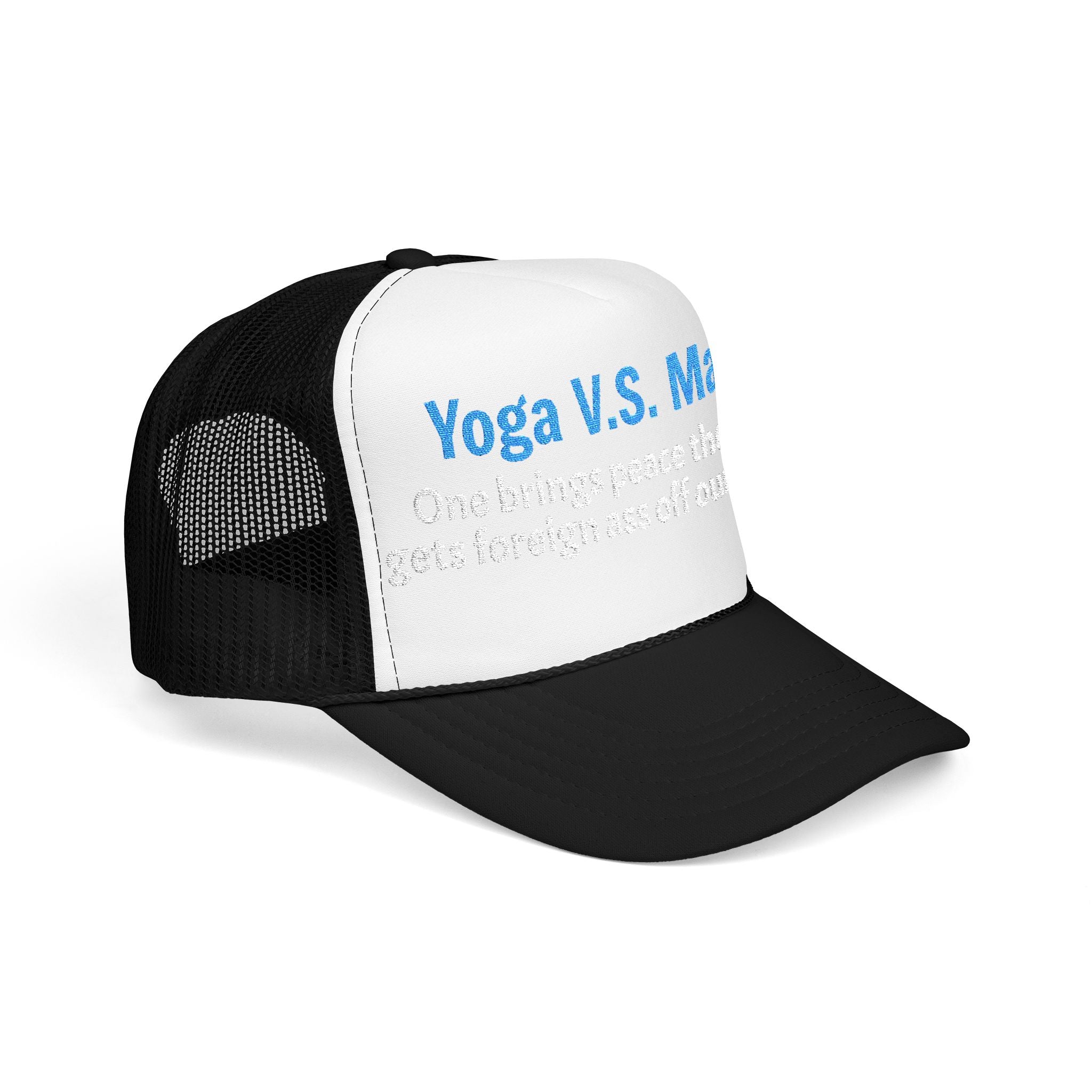 Yoga V.S. Maga truth be told hat - Stylish Embroidered Cap for Yoga Lovers, Gifts for Activists, Casual Sun Protection, Trendy [...]