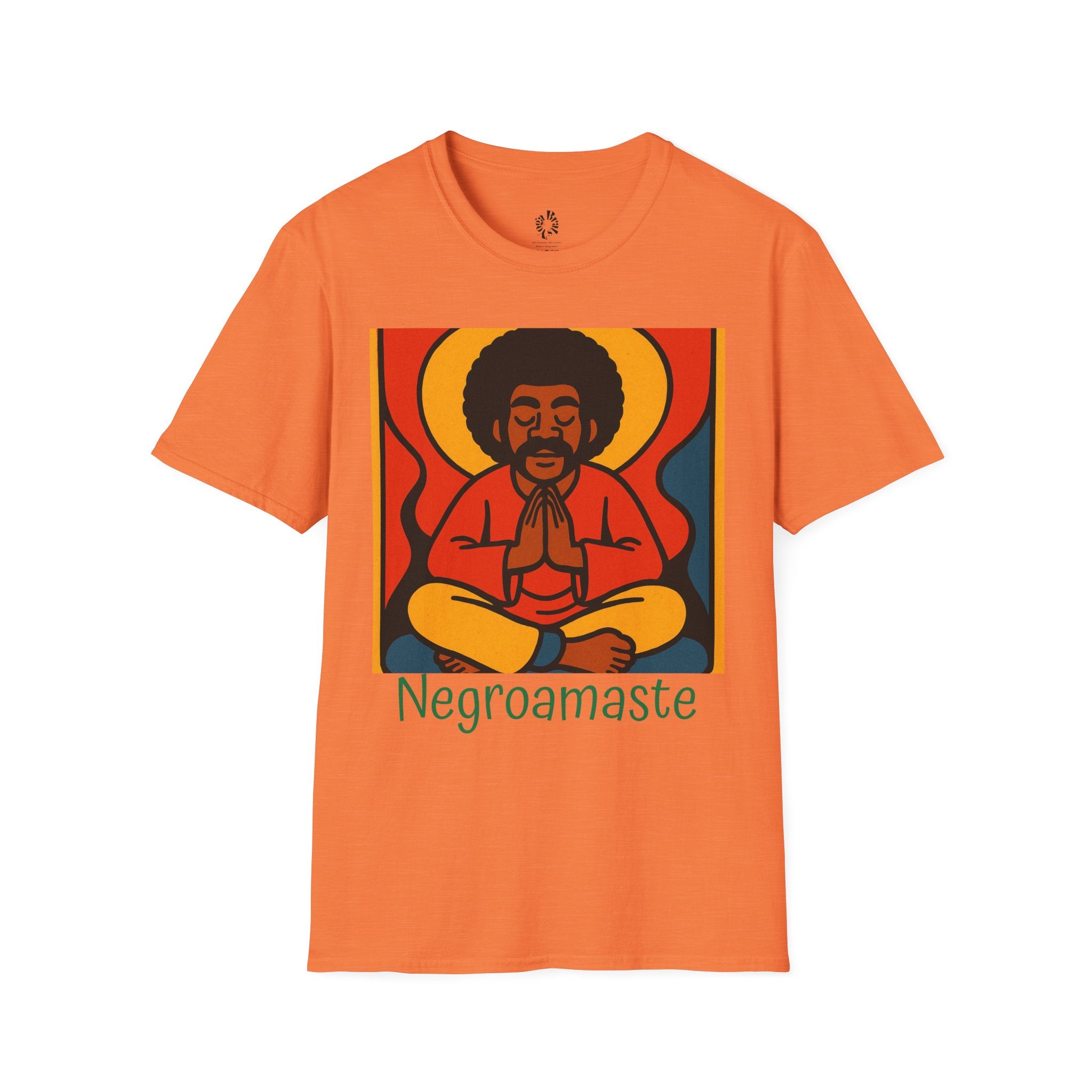 YOGA BRATS PRESENTS IT'S FIRST "NEGRONAMASTE COLLECTIBLE VINTAGE T-SHIRTS. VARIOUS COLORS THAT'S COMFORTABLE AND STYLISH!