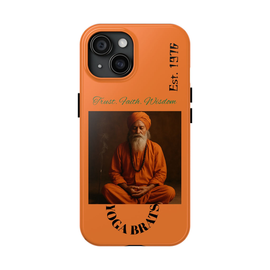 Vibrant Yoga Phone Cases | Stylish Tough Cases, Gift for Yogis, Unique Phone Protection, Inspirational Design, Perfect for Celebrations