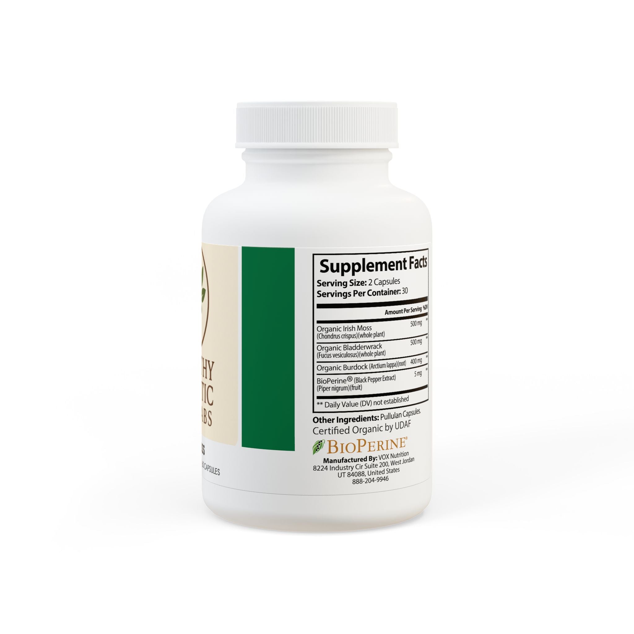 Sea Moss Supplement (60 Capsules)
