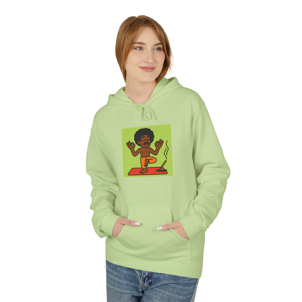 Vibrant Graphic Hoodie, Cozy Unisex Hooded Sweatshirt, Casual Everyday Wear, Fun Gift for Art Lovers, Perfect for Fall and Winter