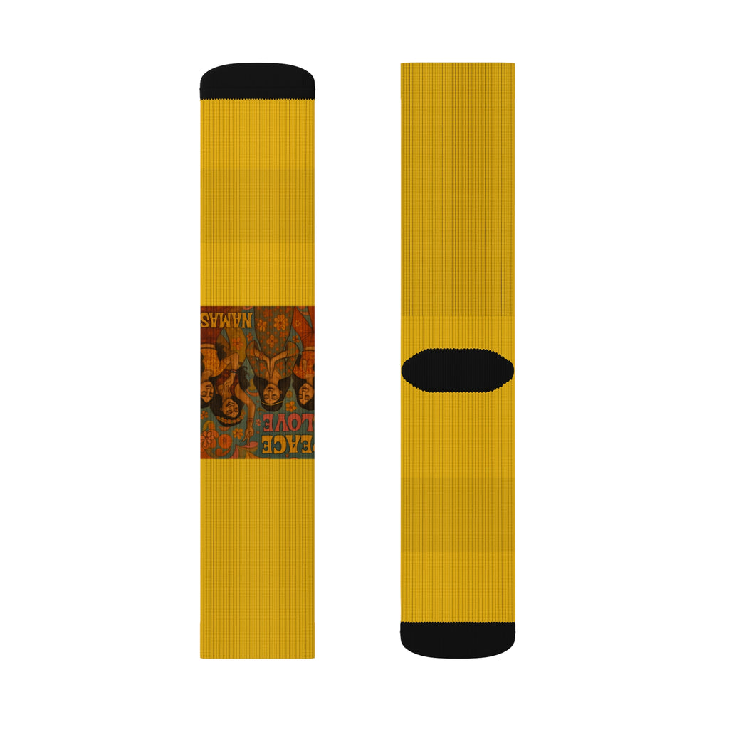 Sublimation Socks - Vibrant Custom Designs, Fun Gift for Friends, Stylish Accessory for All Occasions, Cozy Everyday Wear, Unique [...]