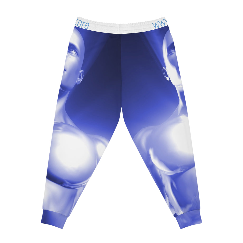 Stylish Athletic Joggers with Bold Graphic Design, Unisex Workout Pants, Casual Lounge Wear, Fitness Gifts, Activewear for Him/Her