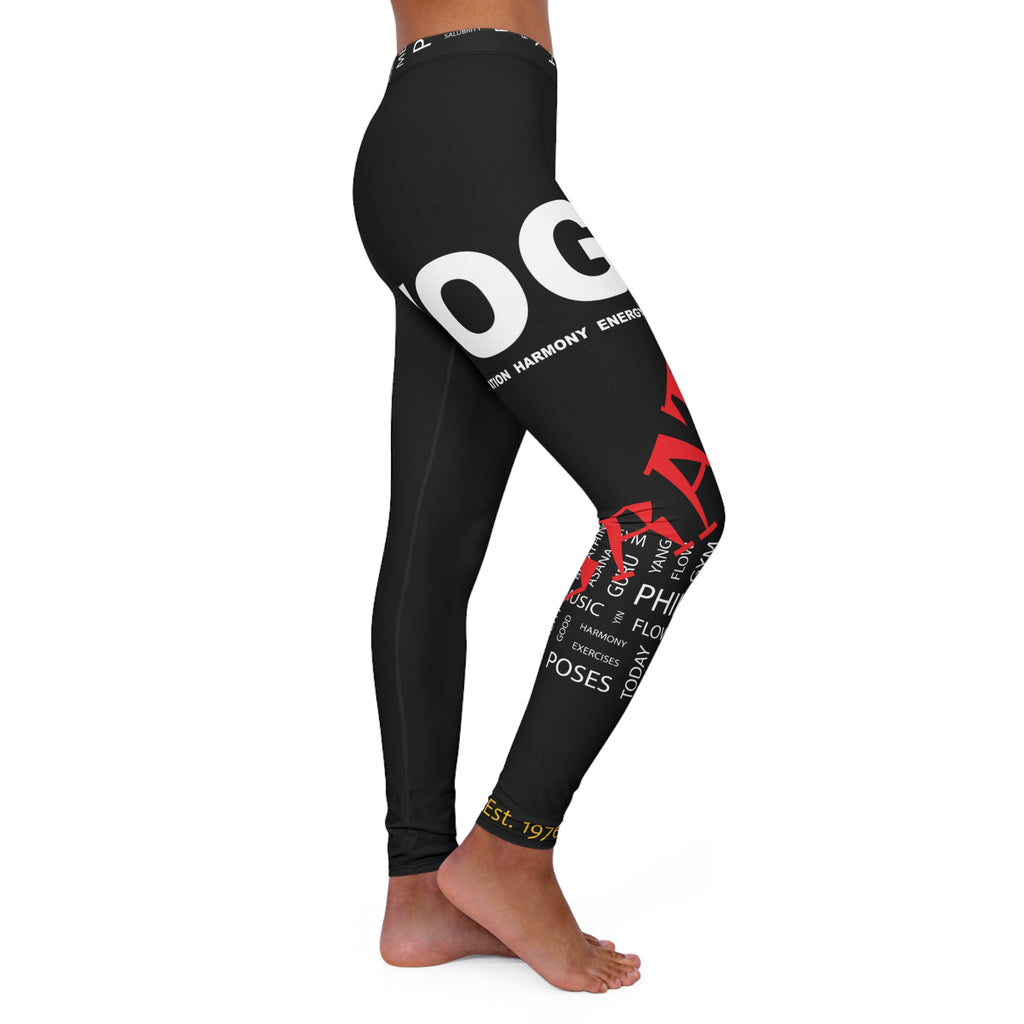 Yoga Brats perfect printed leggings, Activewear, Fitness Pants, Yoga Gear, Casual Wear, Gift for Her