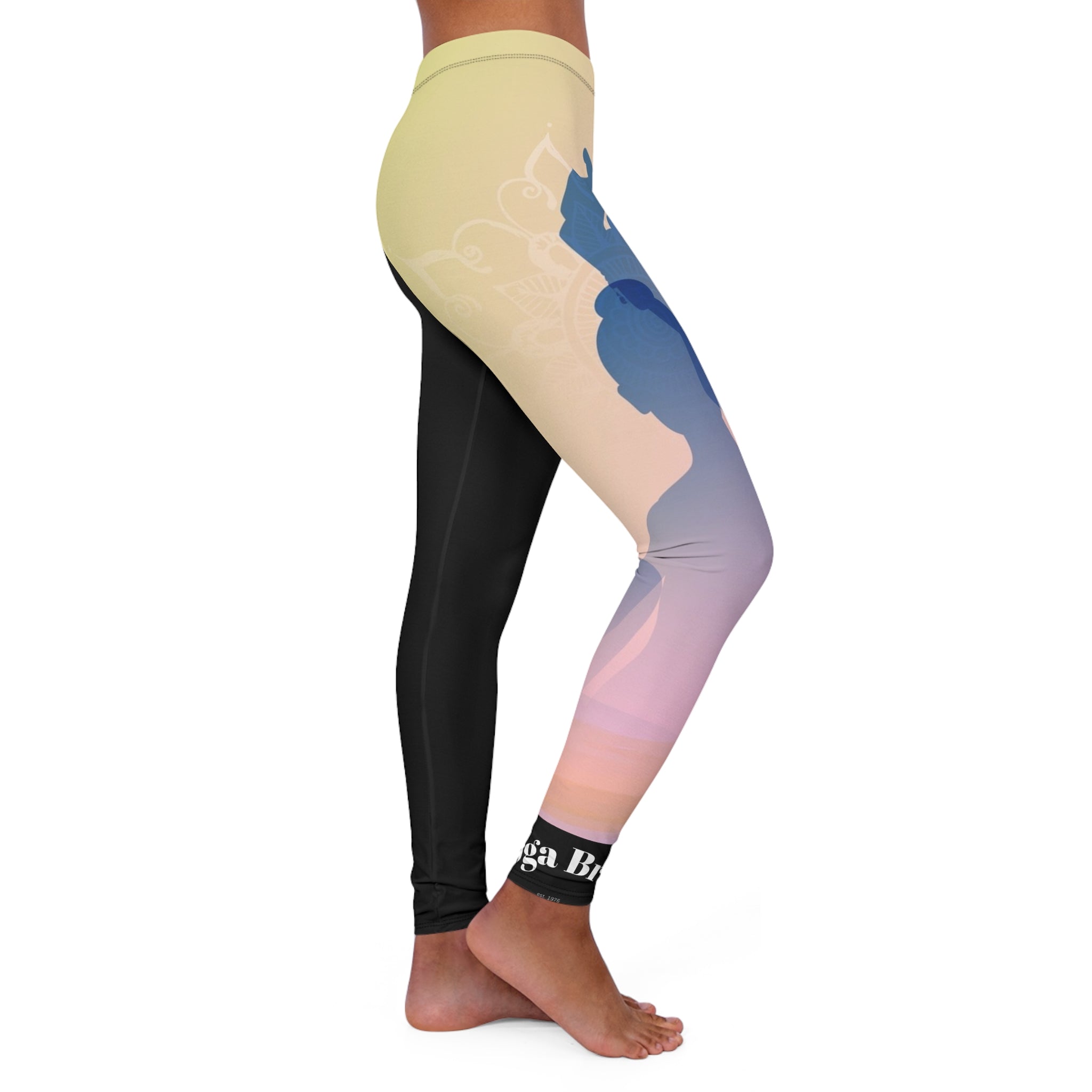 Yoga Brats stylish unisex leggings for Comfort and Trendy Looks, Activewear, Exercise Leggings, Casual Outfits, Yoga Pants, Gift Idea