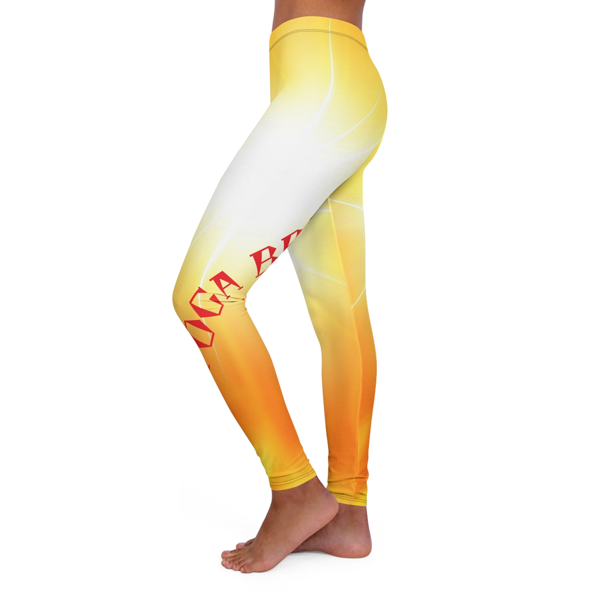 Sunrise Inspired Women's Leggings, Yoga Pants, Fitness Leggings, Activewear, Workout Gear, Casual Wear, Gift for Her